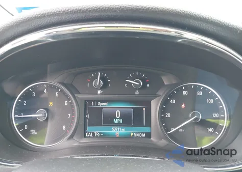 2017 Buick Encore Preferred from USA, damaged, VIN KL4CJASB6HB080509